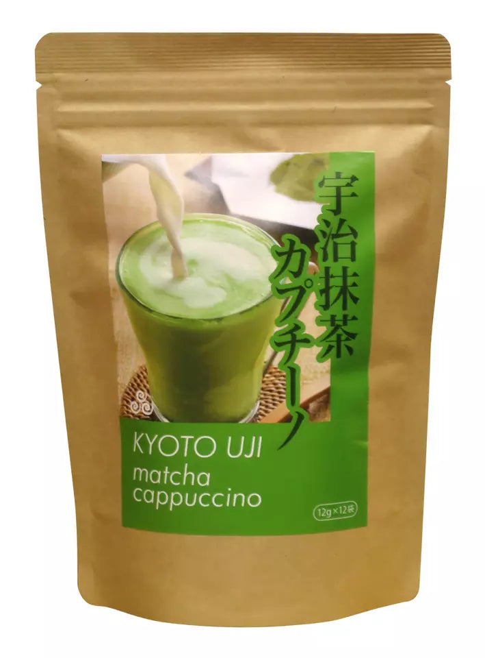 Matcha Cappuccino x3 SET