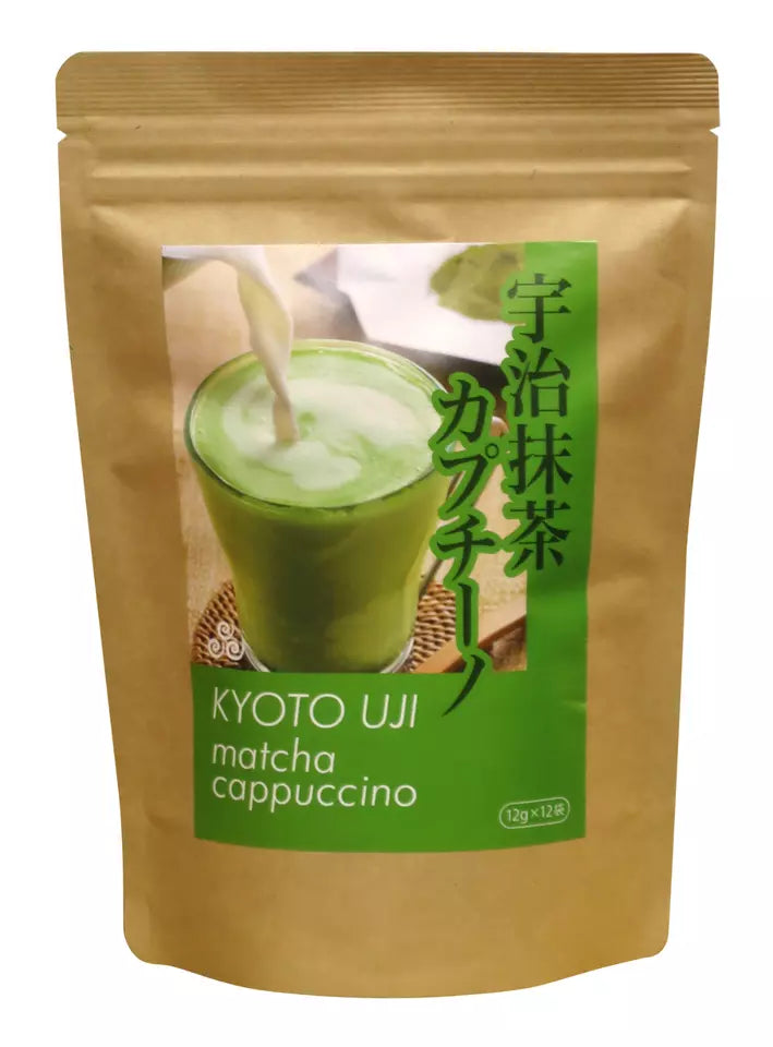 Matcha Cappuccino x3 SET - YAMASAN KYOTOUJI
