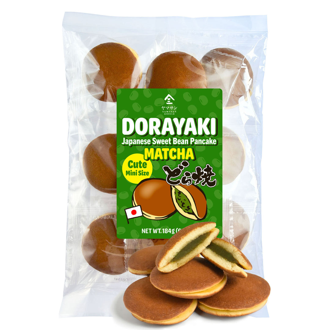 Dorayaki (Matcha Flavor) 184g(6.49oz)