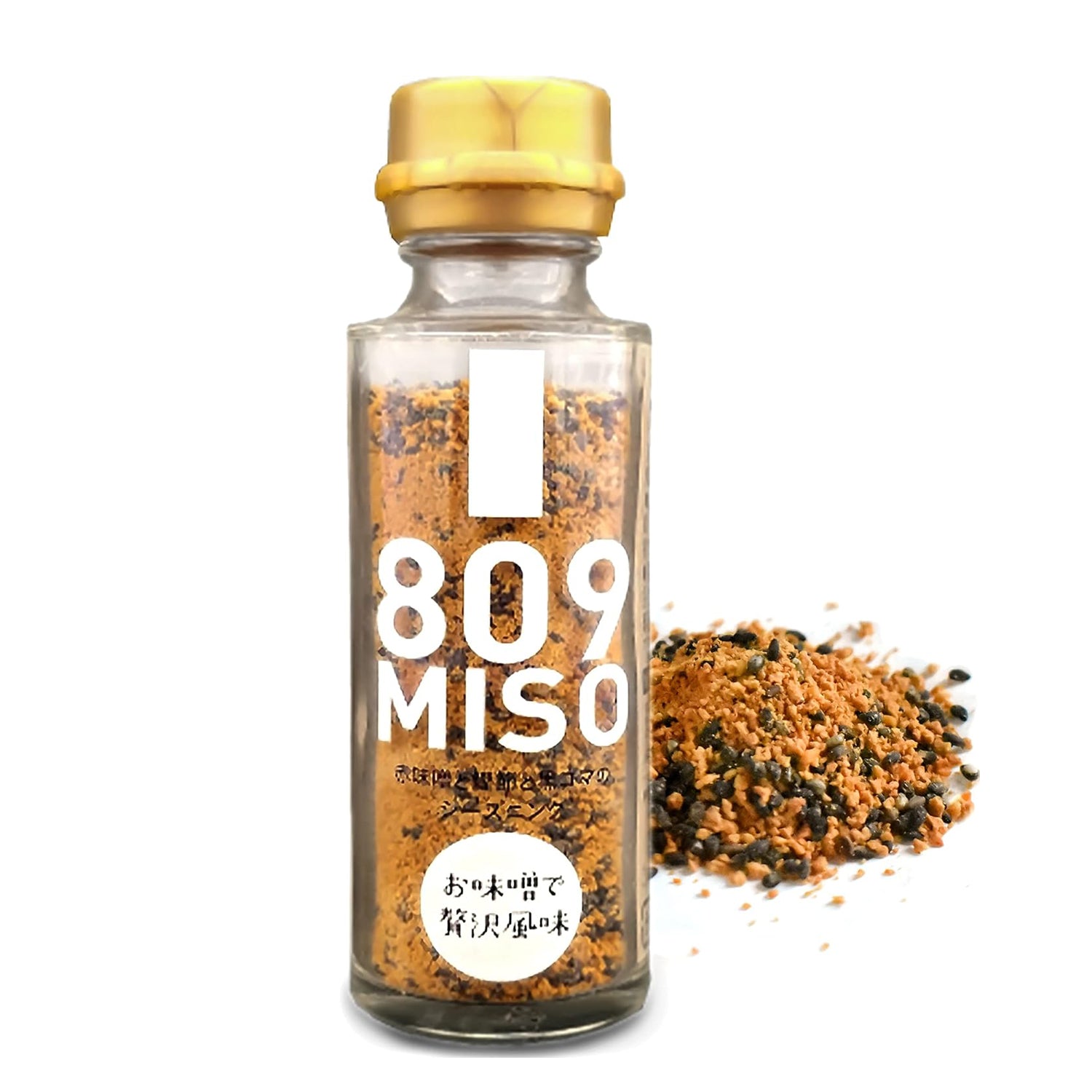 Red Miso and Black Seasame Furikake Seasoning 45g(1.59oz)