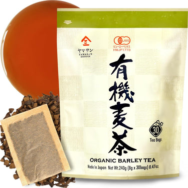 Organic Barley Tea Bags 30bags YAMASAN KYOTOUJI