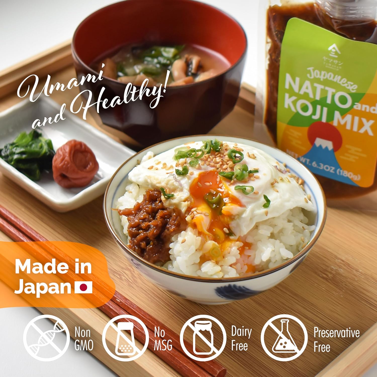 Natto Koji Mix – YAMASAN KYOTOUJI