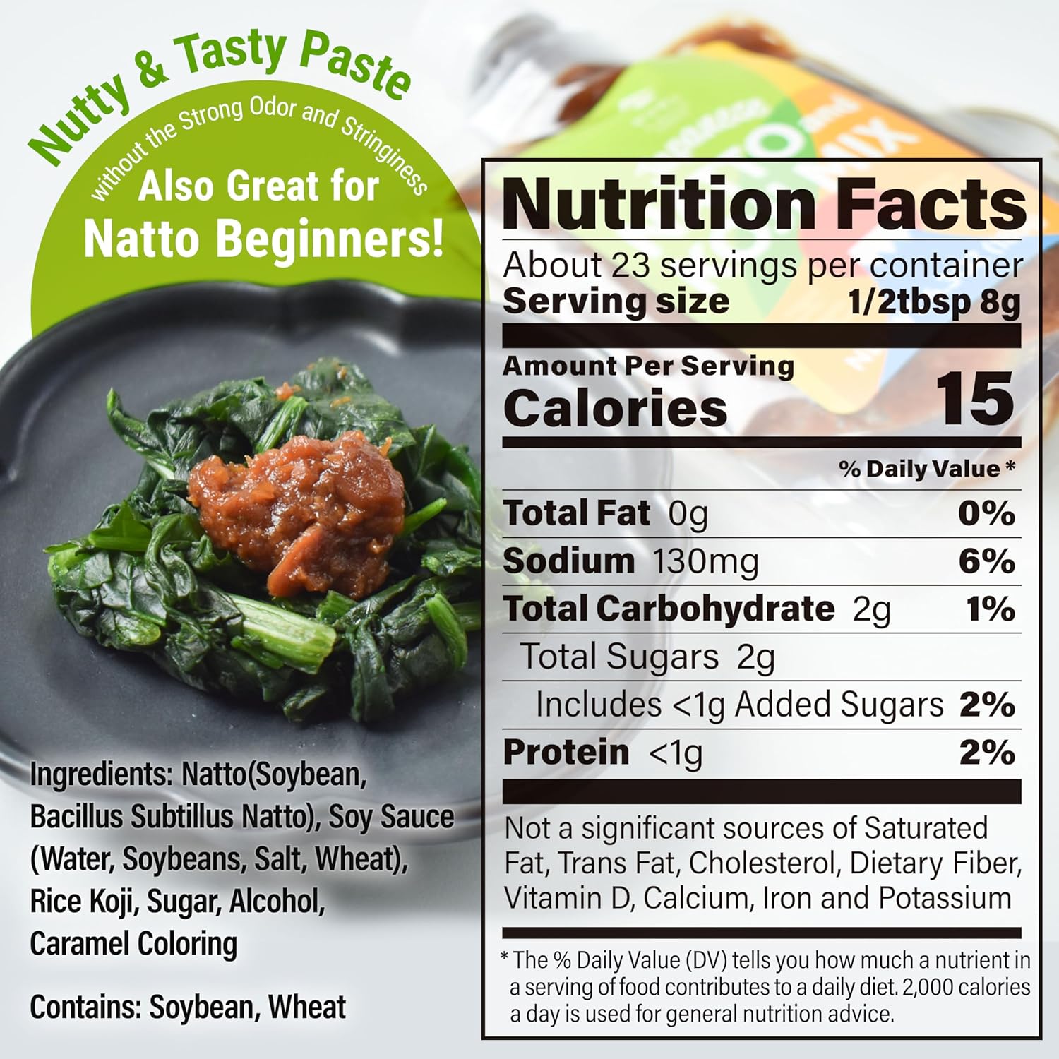 Natto and Koji Mix 180g(6.3oz) - YAMASAN KYOTOUJI