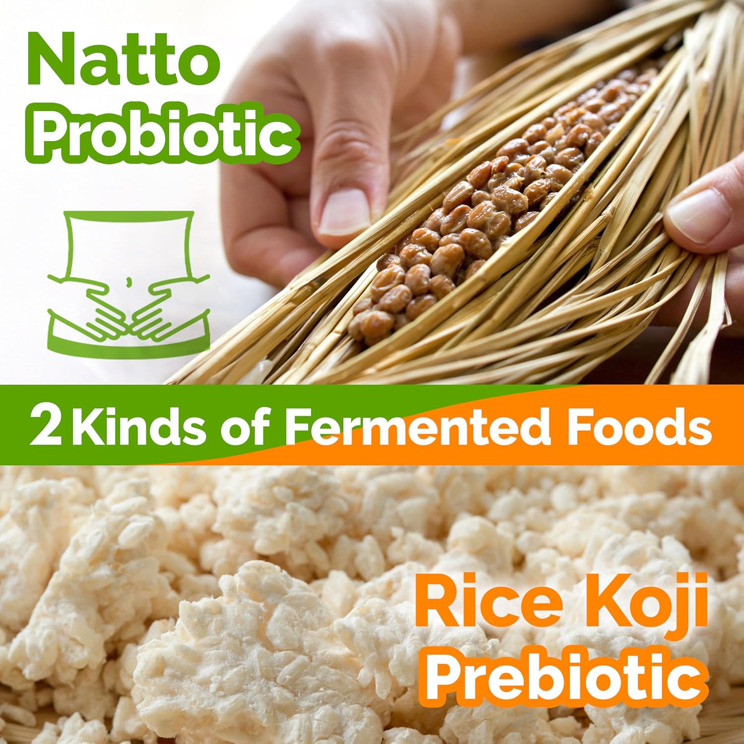 Natto and Koji Mix 180g(6.3oz) - YAMASAN KYOTOUJI