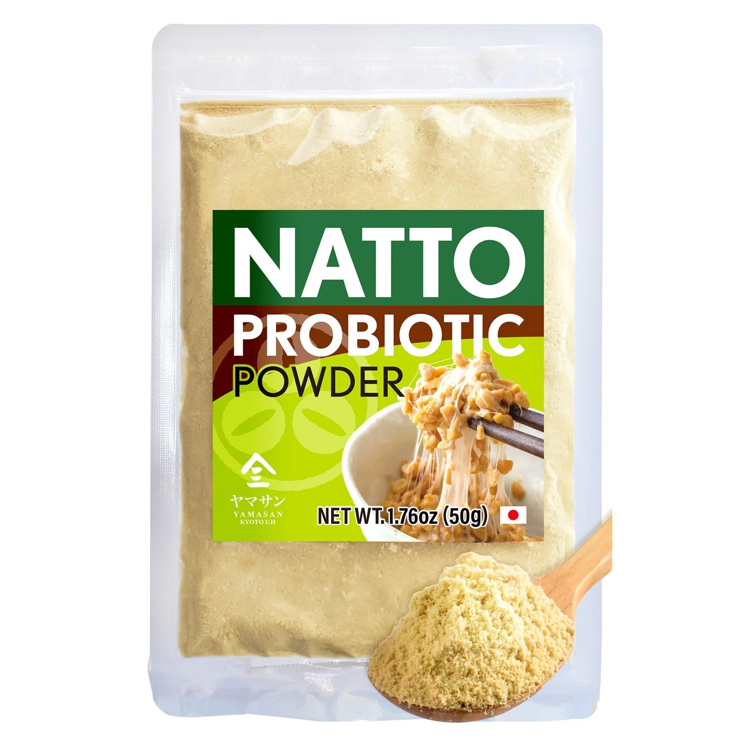 Natto Superfood Set – Fermented Soy & Seasoning for Gut Health – YAMASAN KYOTO UJI