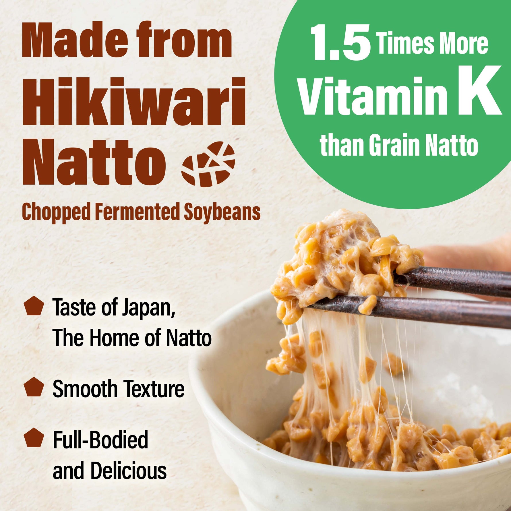 Natto Fermented Soybean Powder 50g(1.76oz) - YAMASAN KYOTOUJI