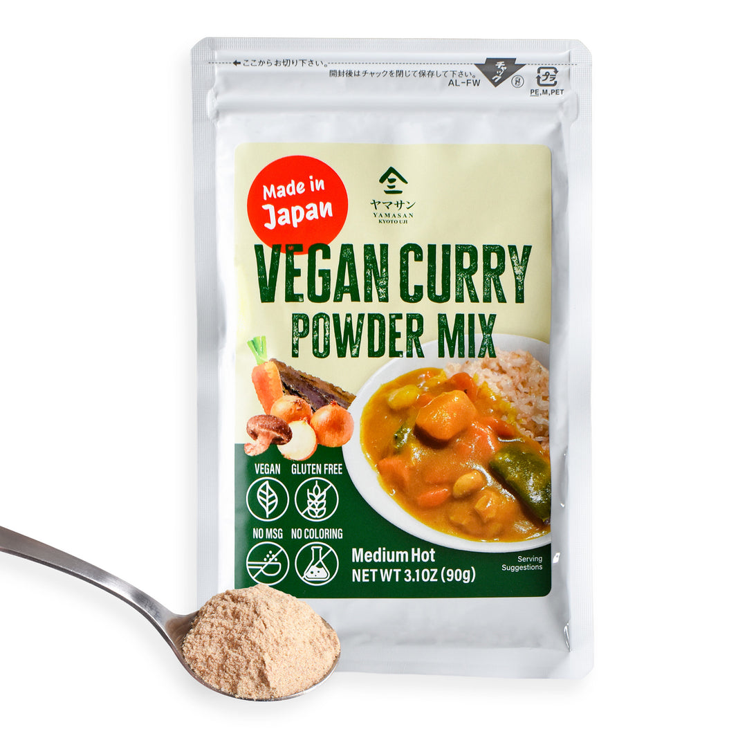 Authentic Japanese Curry Roux Powder - Medium Hot 90g(3.1oz)