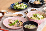 Yo-hen Sakura Plate & Bowl Pair Set YAMASAN KYOTOUJI