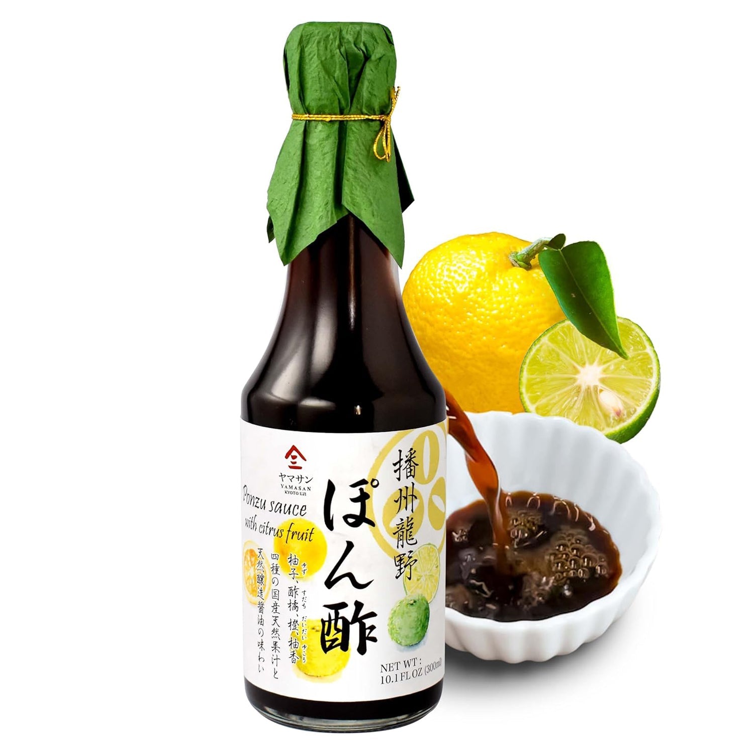 Ponzu Sauce (Yuzu Blend) 300ml(10.14floz) – YAMASAN KYOTOUJI