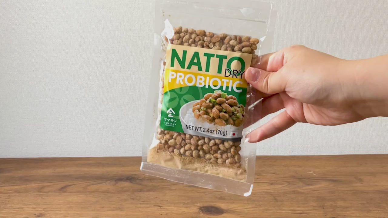 Dried Natto, Superfood Fermented Soybean 70g(2.4oz)