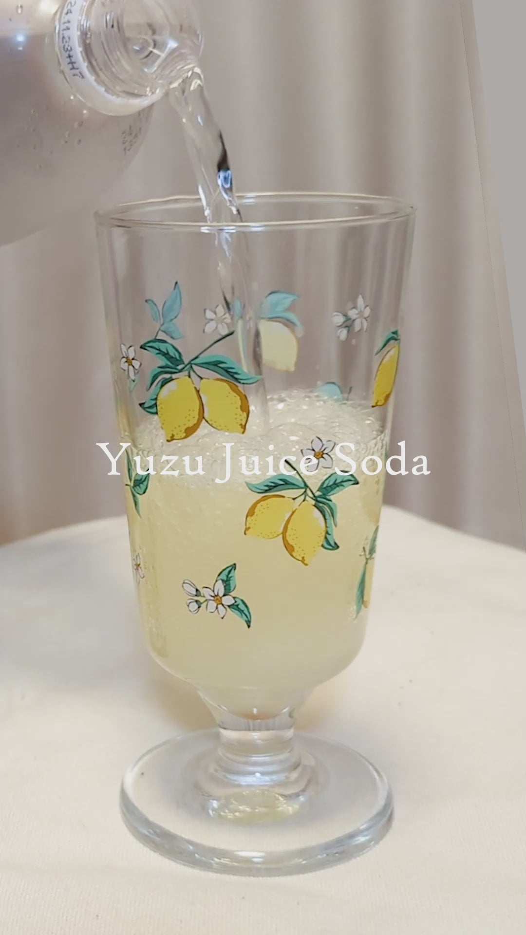 Yuzu Juice 100ml(3.3floz)