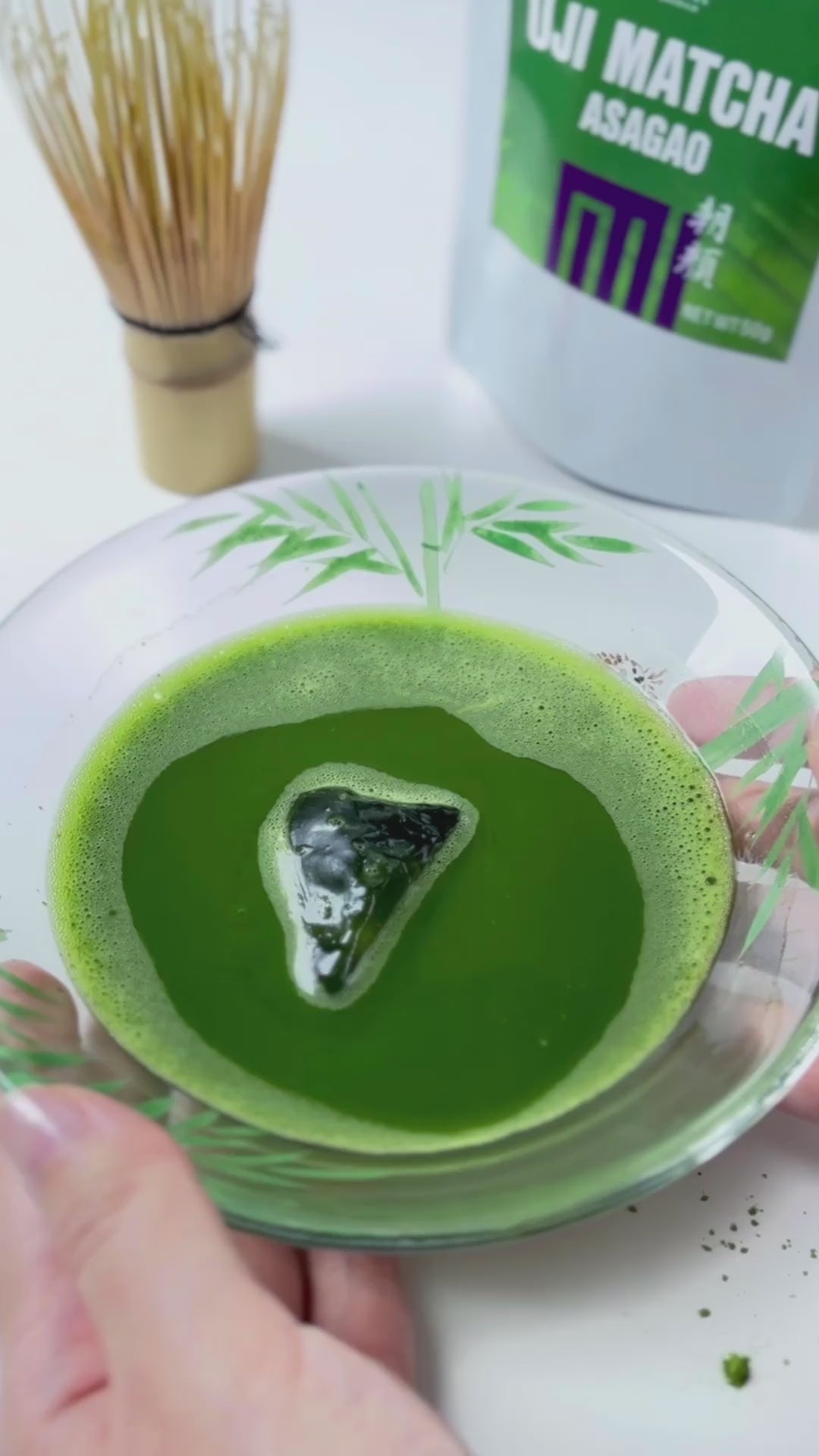 Ceremonial Grade Uji Matcha ASAGAO 50g(1.76oz)