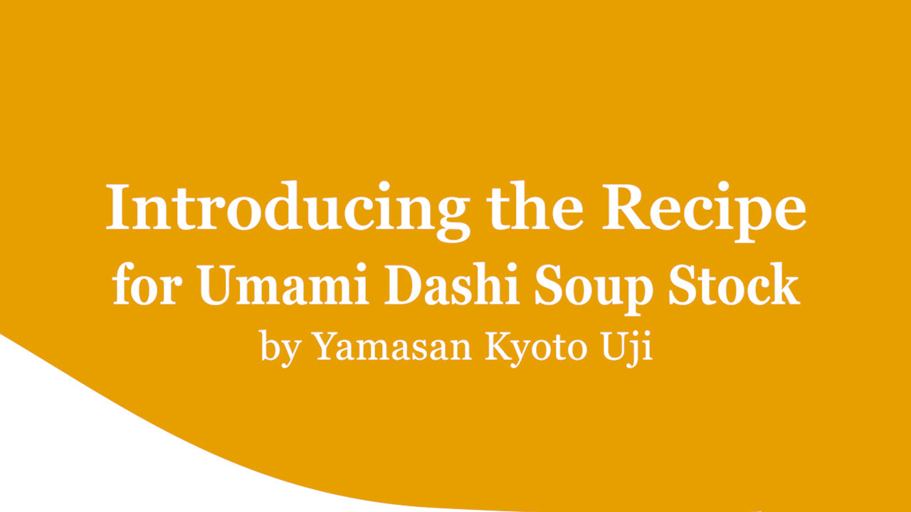 Dashi Soup Stock Recipe