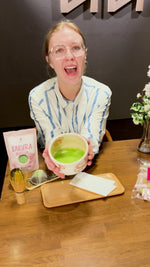 sakura cherry blossom matcha