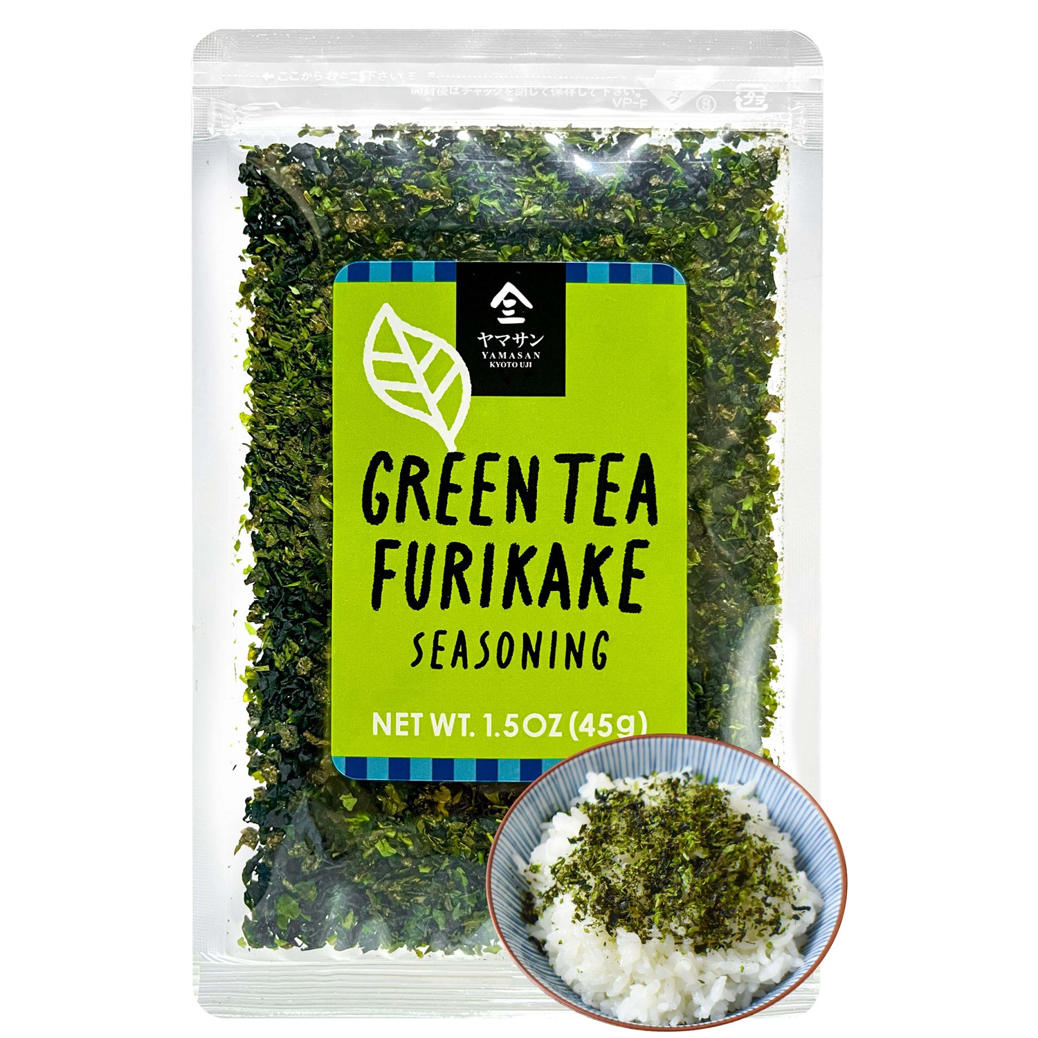 Green Tea Furikake Seasoning 45g(1.5oz)