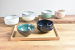 Matcha Tea Bowl -F1511 Moss Green - YAMASAN KYOTOUJI