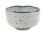 Matcha Tea Bowl -F1517 Frost White - YAMASAN KYOTOUJI