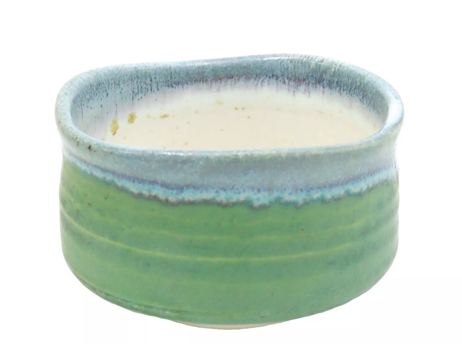 Matcha Tea Bowl -F1511 Moss Green - YAMASAN KYOTOUJI