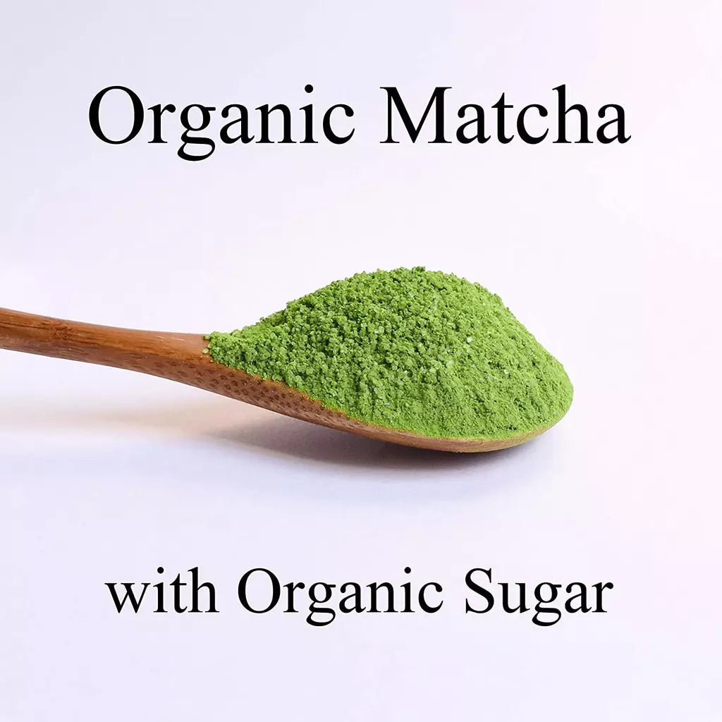 Organic Matcha Green Tea With Sugar 200g