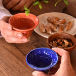 Mount Fuji Sake Cup Pair – Japanese Fujisan Ochoko Set YAMASAN KYOTOUJI