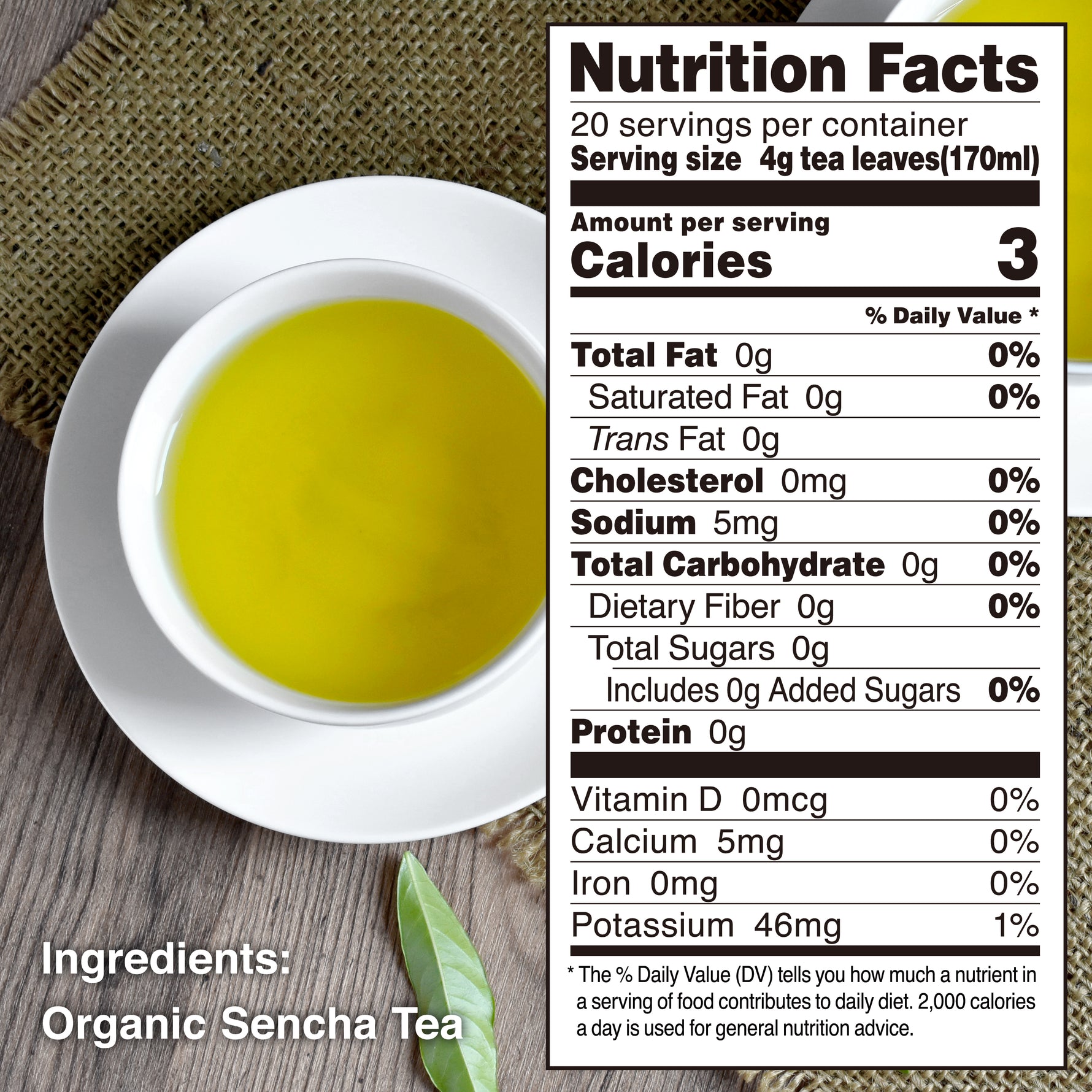 Sencha Green Tea (Loose Leaf) -