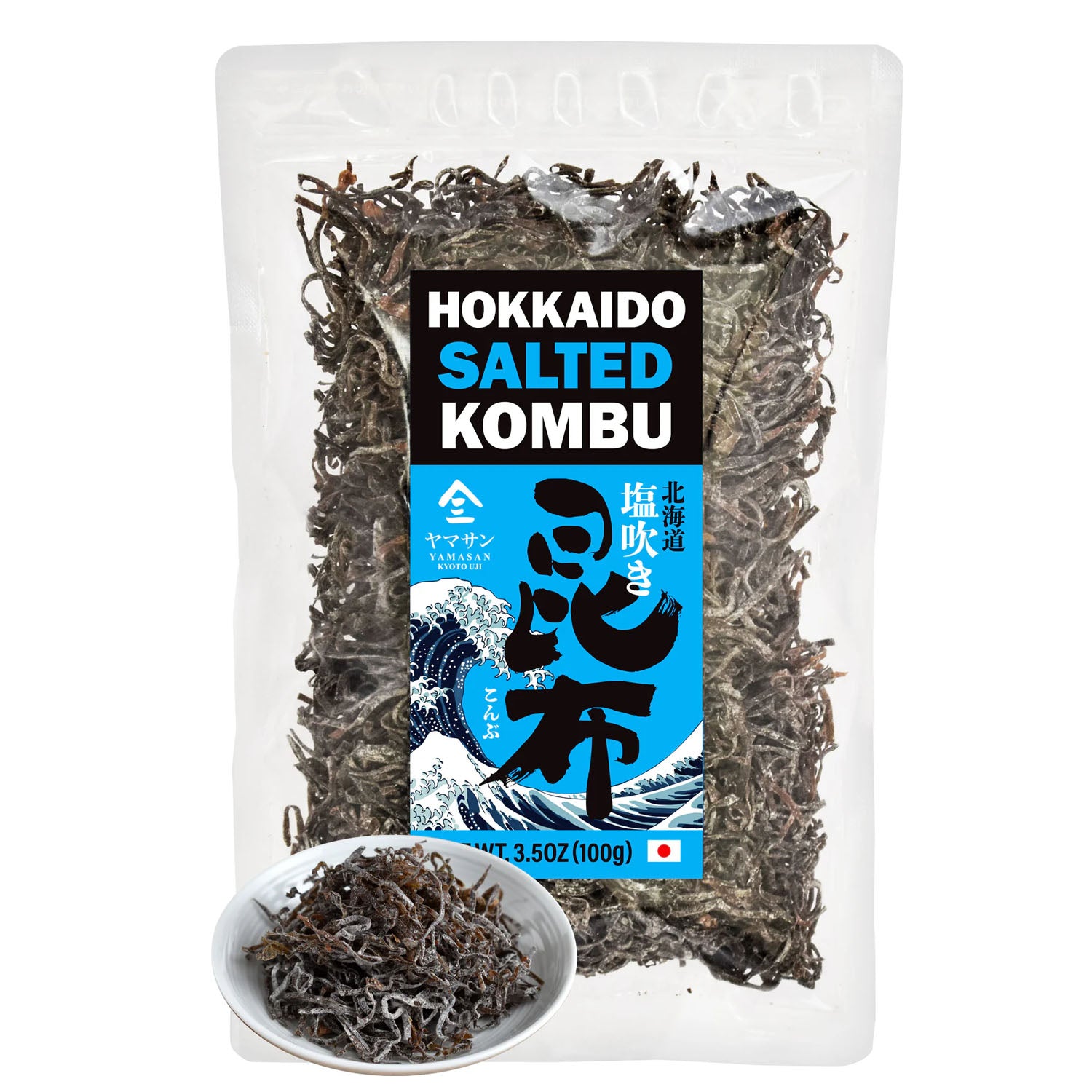 Salted Kombu 100g(3.5oz)