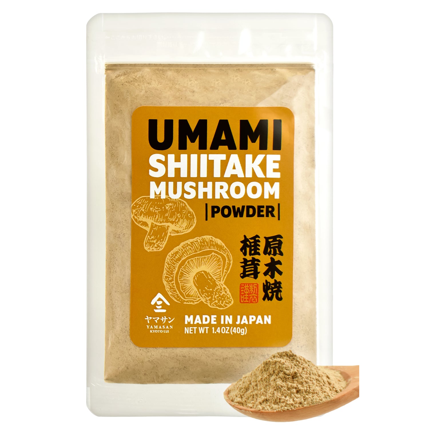 Shiitake Mushroom Umami Powder 40g(1.41oz)