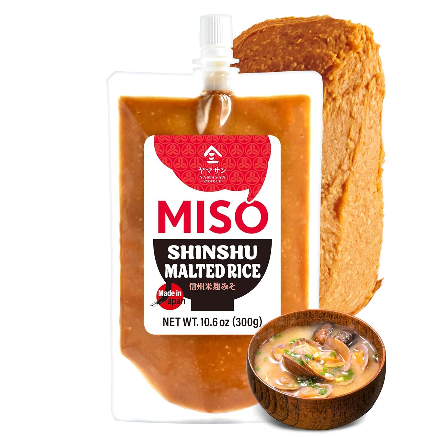 Miso Paste Malted Rice 300g(10.58oz)