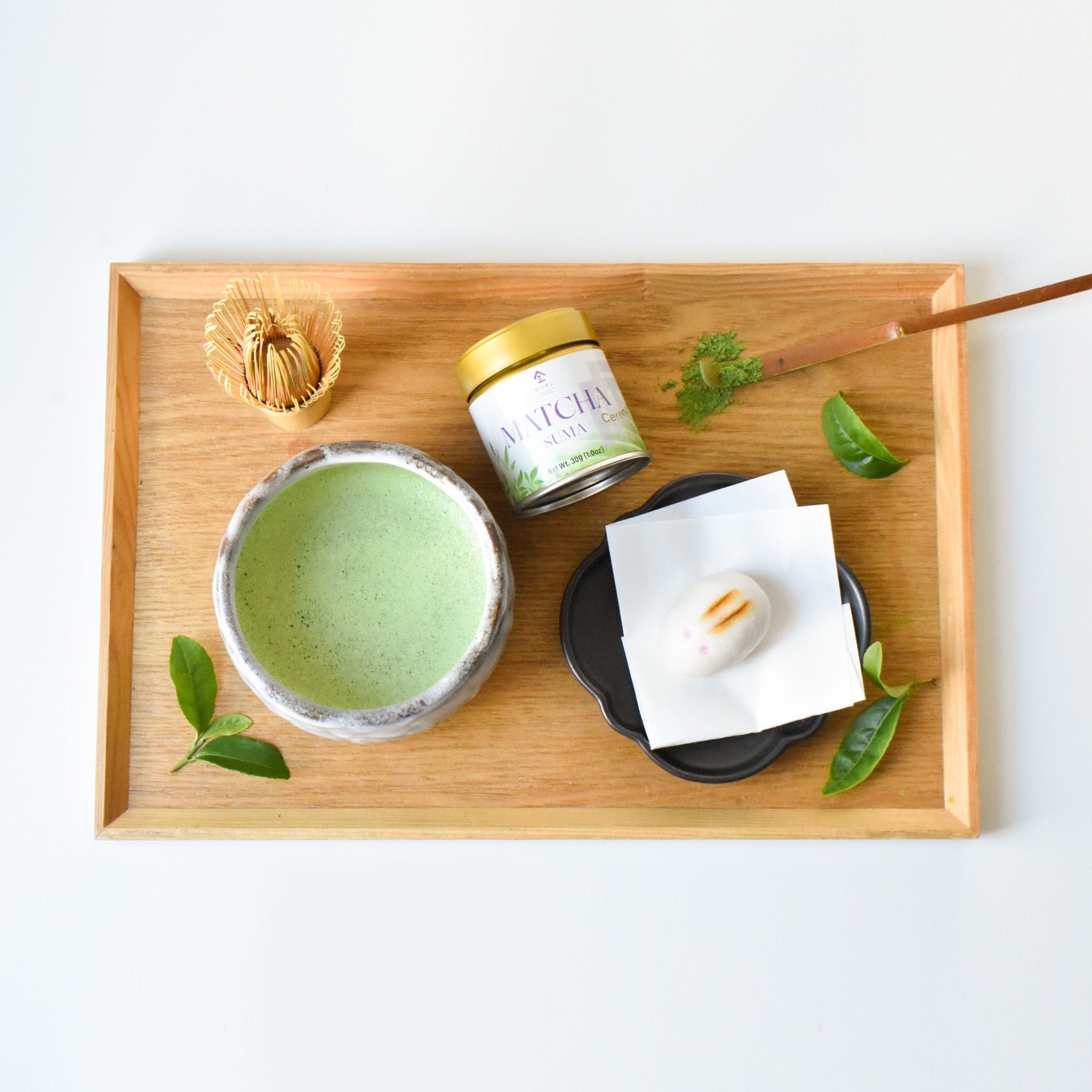 First-Harvest Japanese Ceremonial Matcha SUMA – YAMASAN KYOTOUJI