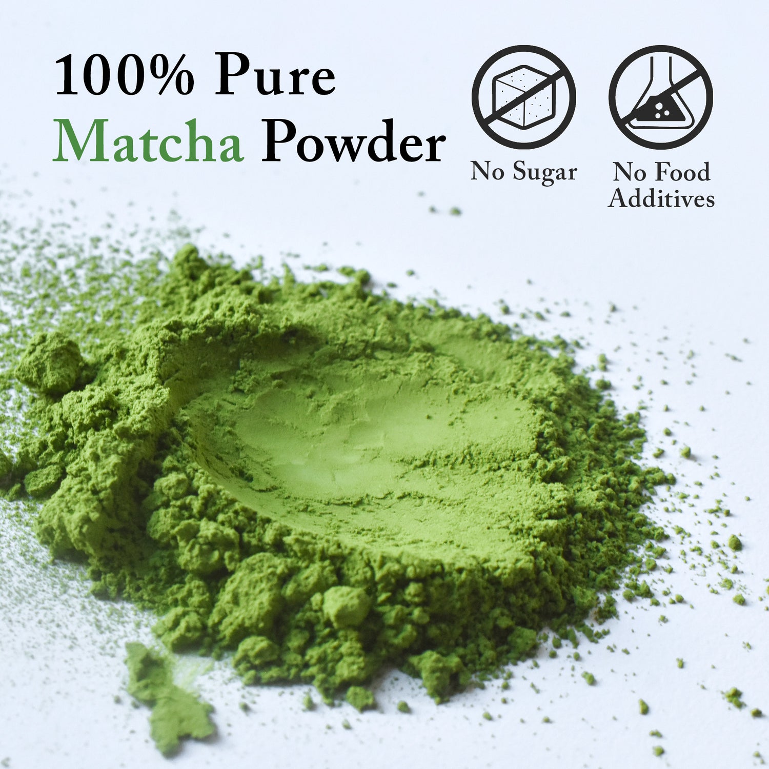100% Pure Matcha Powder