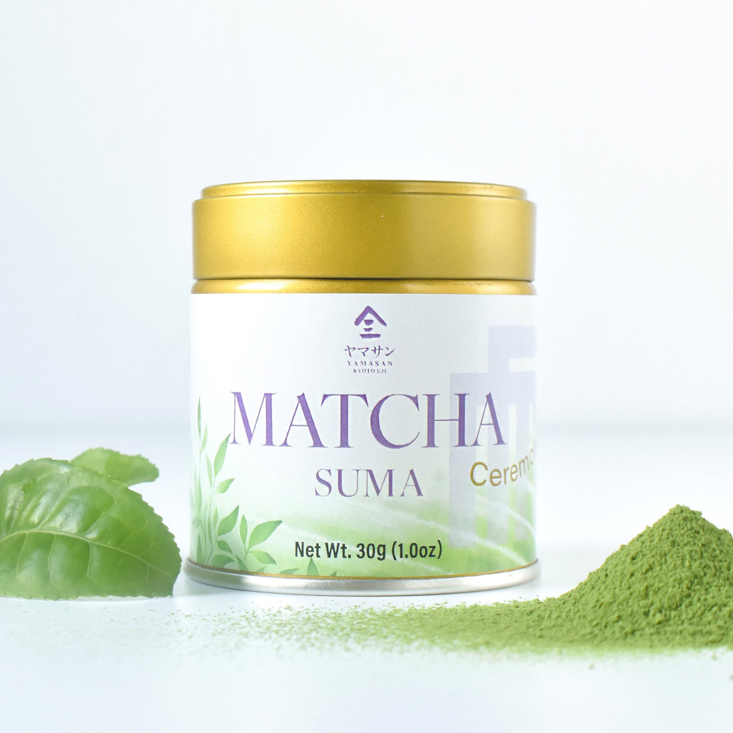 First-Harvest Japanese Ceremonial Matcha SUMA 30g