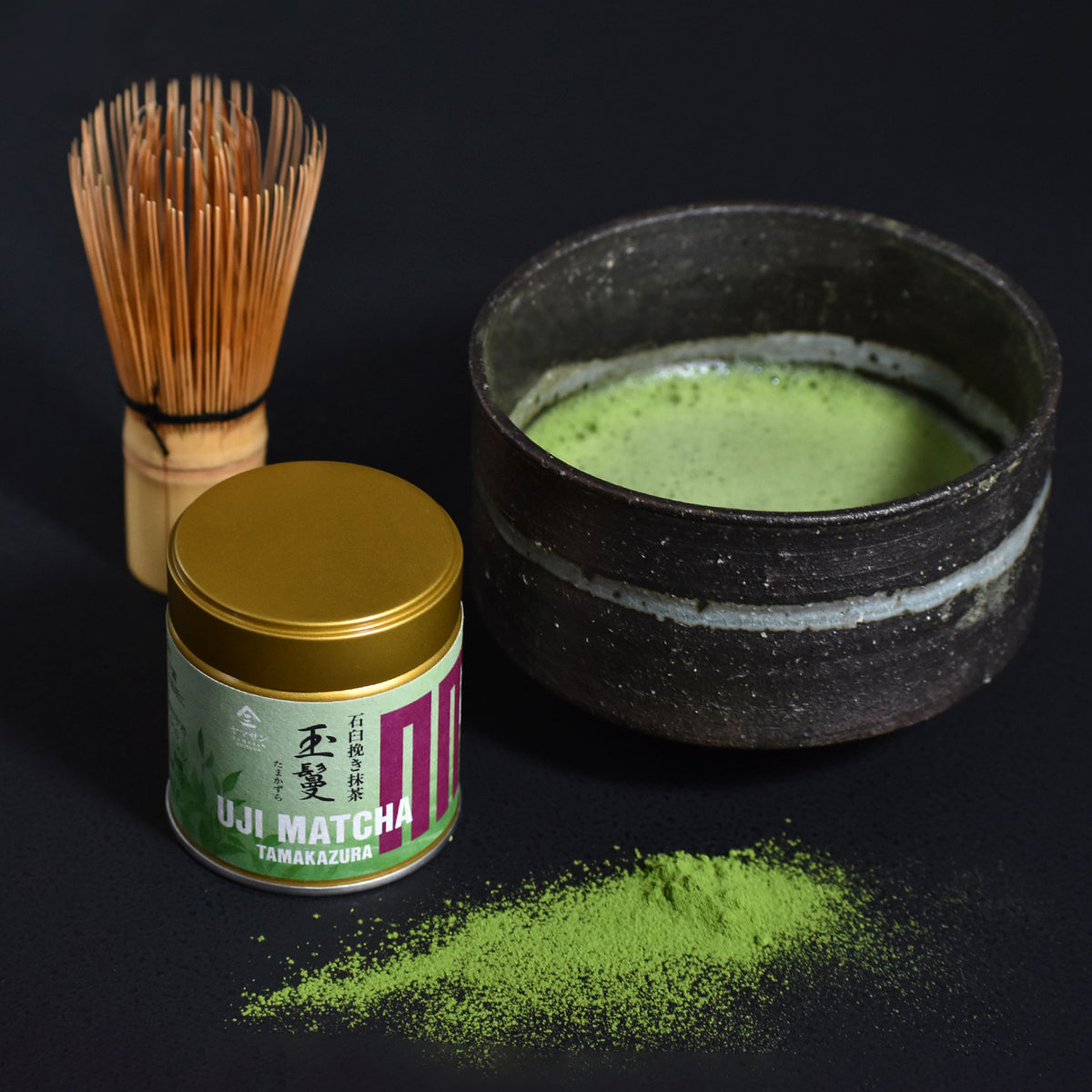Ceremonial Stone-Ground Matcha TAMAKAZURA