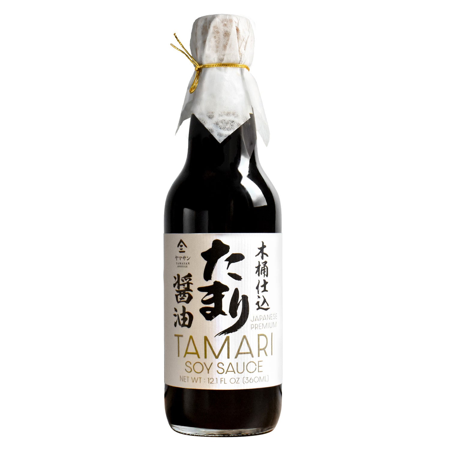 Premium Tamari Soy Sauce 360mL(12.1floz)　