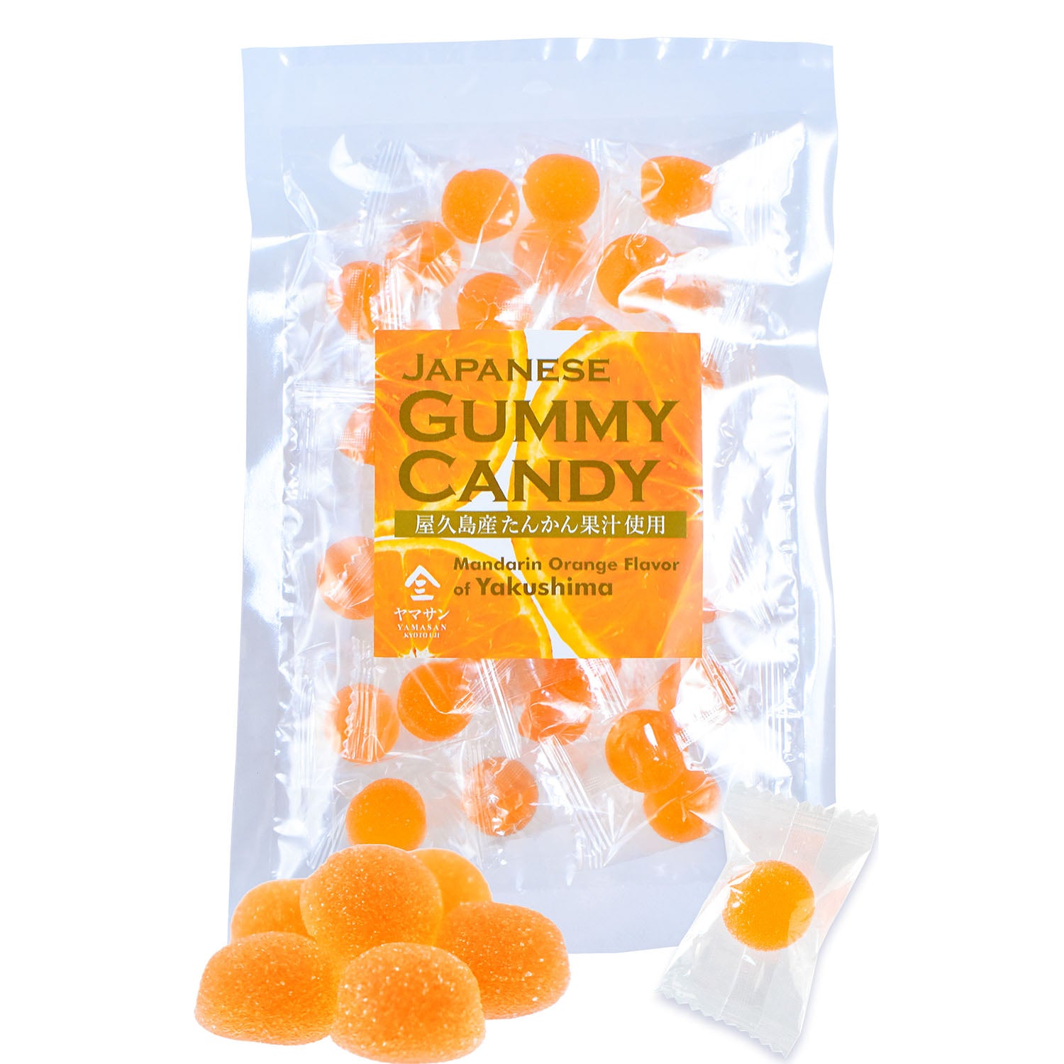 Japanese Candy (Orange Flavor) 140g(4.94oz)