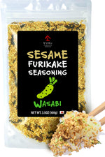 Wasabi Furikake Seasoning 100g(3.5oz) - YAMASAN KYOTOUJI