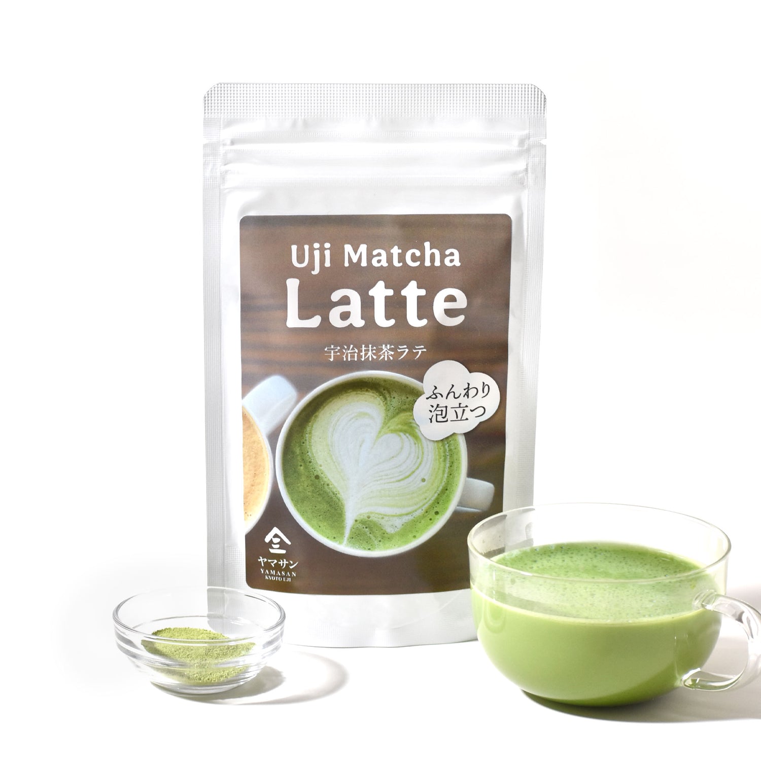 Premium Uji Matcha Latte Powder