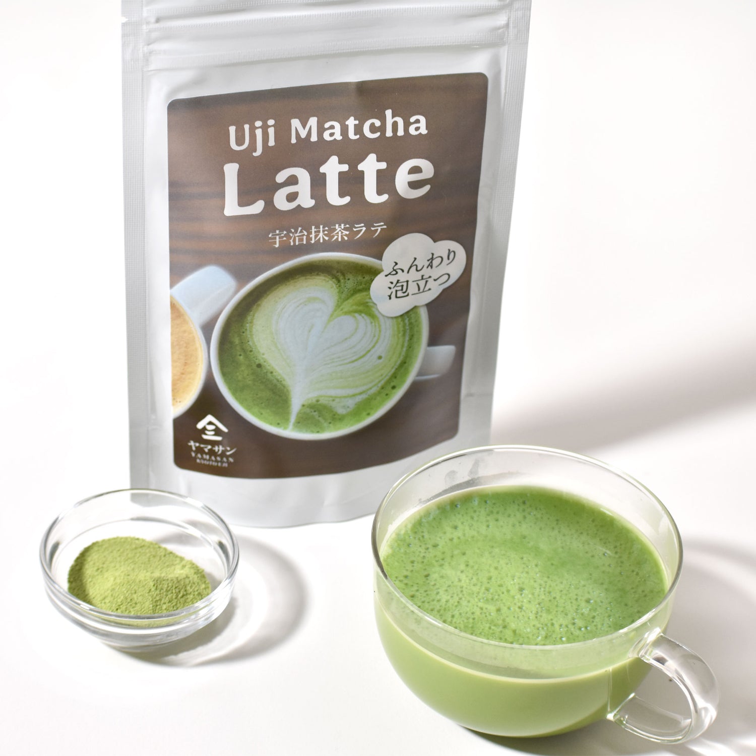 Premium Uji Matcha Latte Powder