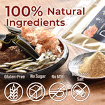 Japanese Rich Umami Dashi Powder 100g(3.5oz) YAMASAN KYOTOUJI
