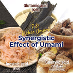 Japanese Rich Umami Dashi Powder 100g(3.5oz) YAMASAN KYOTOUJI