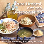 Japanese Rich Umami Dashi Powder 100g(3.5oz) YAMASAN KYOTOUJI