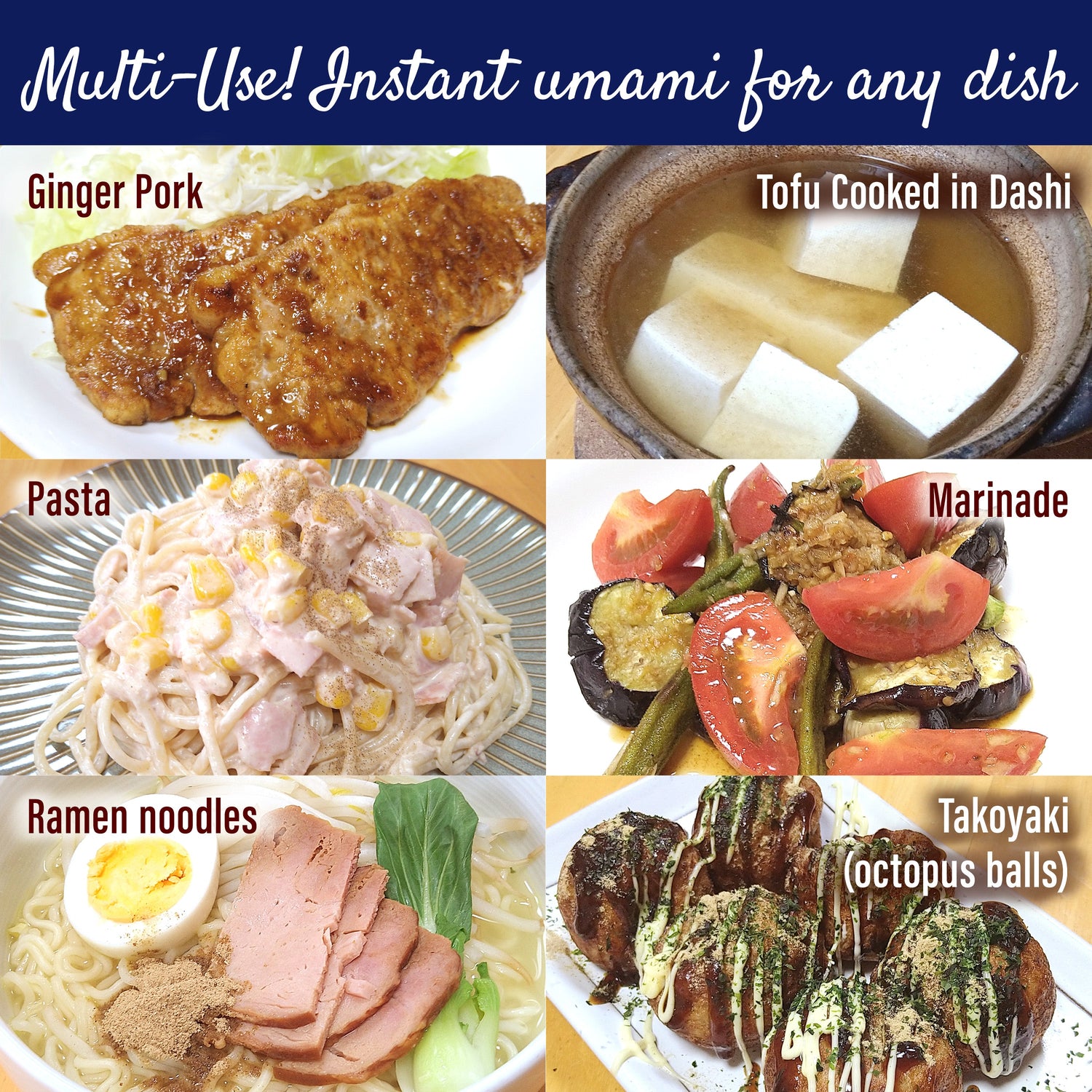 Japanese Rich Umami Dashi Powder 100g(3.5oz) YAMASAN KYOTOUJI