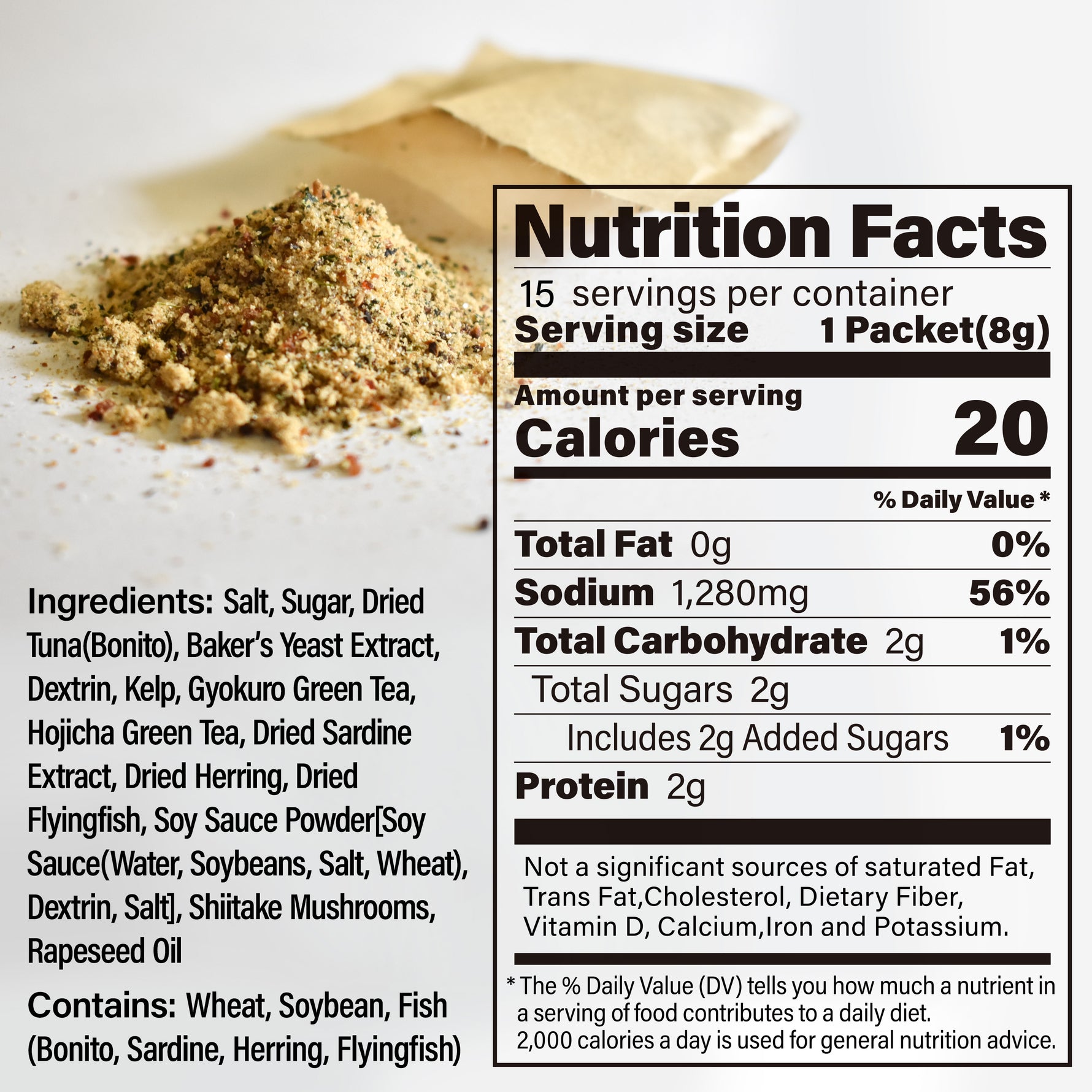 Premium Japanese Fish Stock (Dashi) Soup Packets - Japanese Cooking