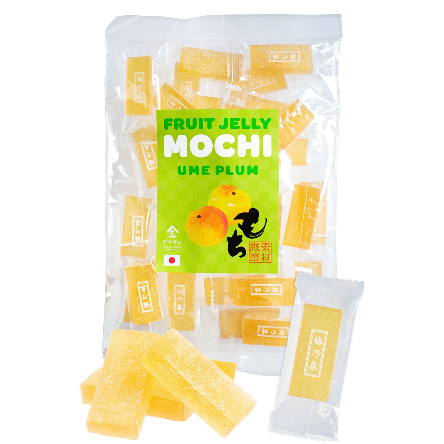 Jelly Fruit Mochi (Ume Plum) 300g(10.58oz)