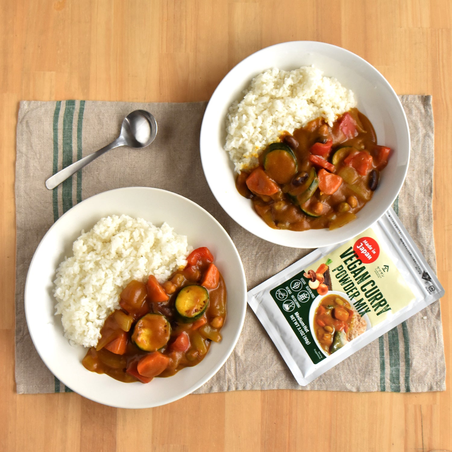 Japanese Vegan Curry Powder Mix - Medium Hot 90g(3.1oz)