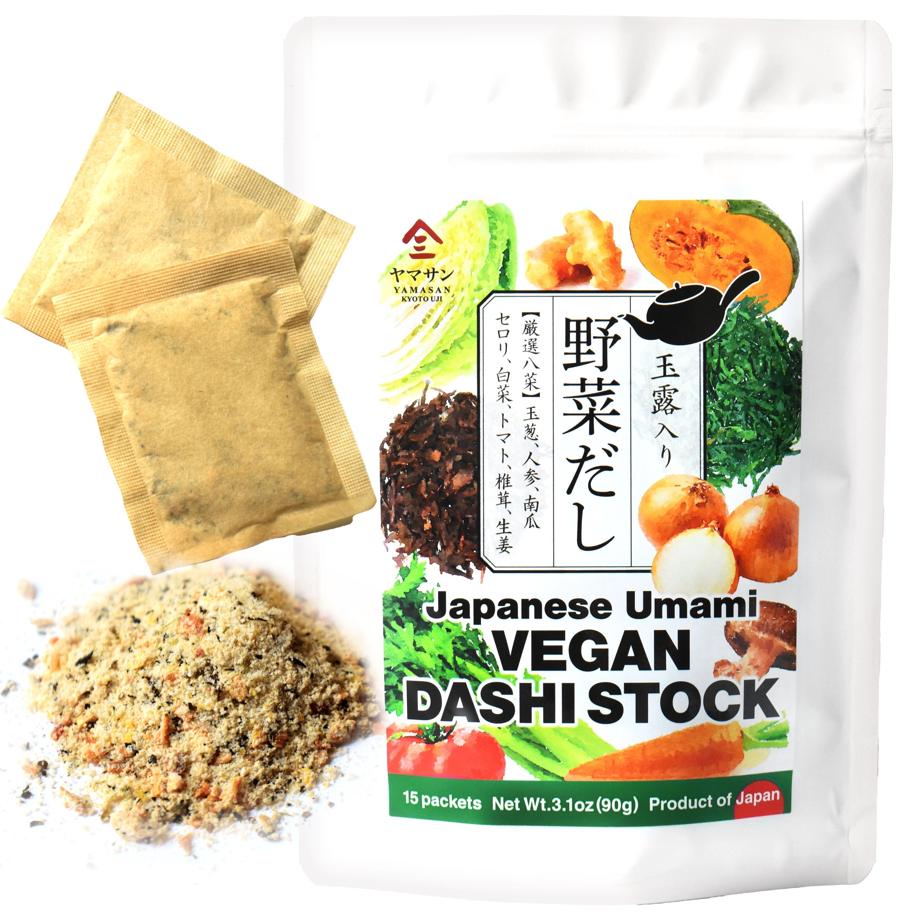 Umami Vegan Dashi Stock 6g – YAMASAN KYOTO UJI