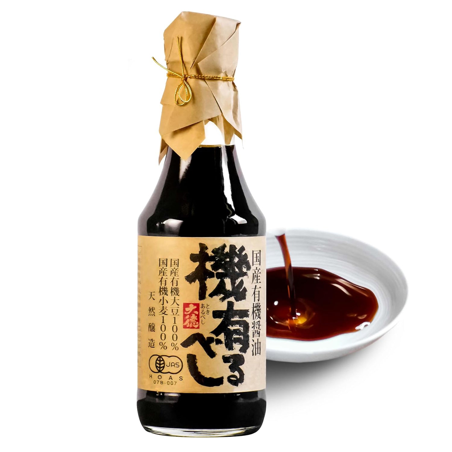 Organic Soy Sauce 300ml(10.13fl oz)