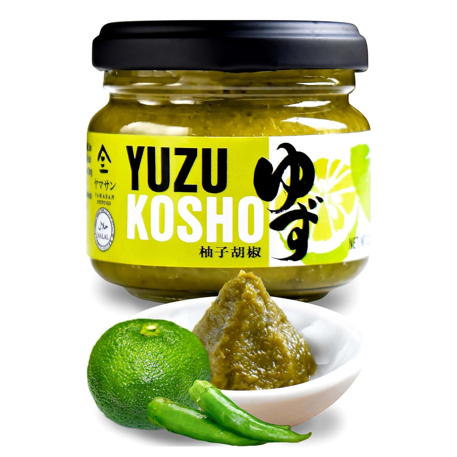 Yuzu Kosho Pepper Paste 90g(3.17oz)
