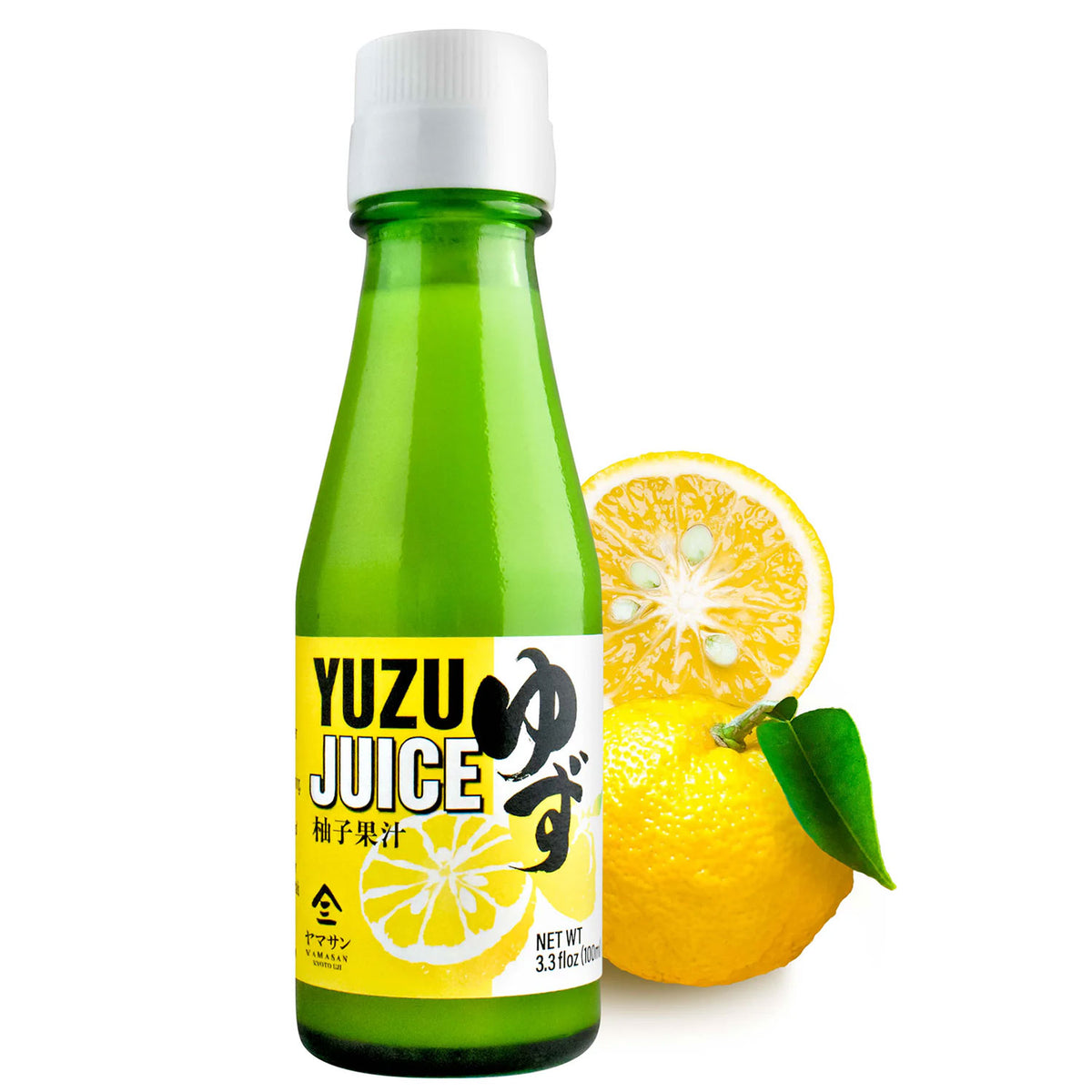 yuzuページ Yuzu Juice 100ml(3.3floz) – YAMASAN KYOTOUJI